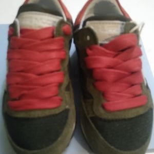 Philippe Model Junior kid's sneaker size 4
